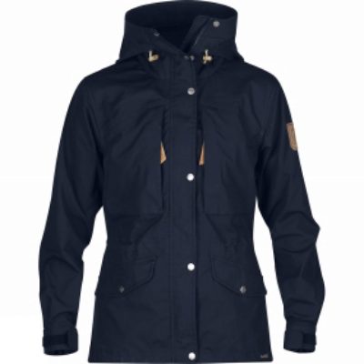 Fjallraven Women's Singi Trekking Jacket Dark Navy